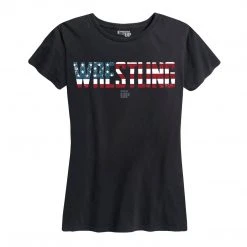 Ohio Women's American Wrestling Tee Wrestling And Jiu Jitsu