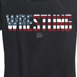 Ohio Women's American Wrestling Tee Wrestling And Jiu Jitsu