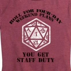 Ohio Women's Natural 1 You Get Staff Duty Tee
