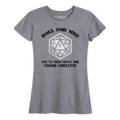 Ohio Women's Natural 1 Veggie Omelette Tee