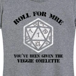 Ohio Women's Natural 1 Veggie Omelette Tee