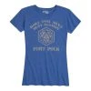 Ohio Women's Natural 1 You Are Going To Fort Polk Tee