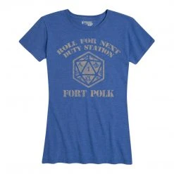 Ohio Women's Natural 1 You Are Going To Fort Polk Tee
