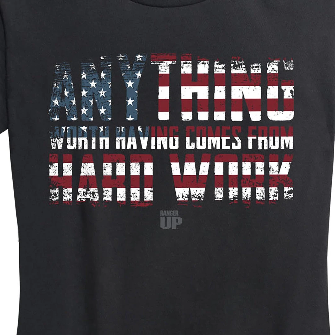 Ohio Women's Hard Work Is Worth It Tee 4 Ohio Women's Hard Work Is Worth It Tee