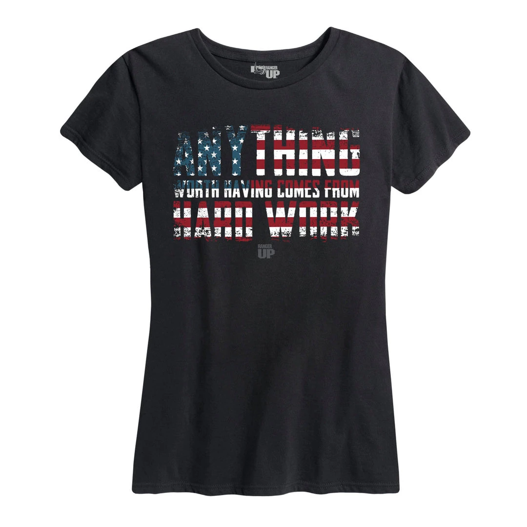 Ohio Women's Hard Work Is Worth It Tee 3 Ohio Women's Hard Work Is Worth It Tee