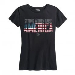 Ohio Women's Strong Women Raise America Tee