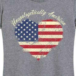 Ohio Women's Heart Of Old Glory Tee