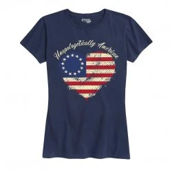 Ohio Women's Betsy Ross Heart Tee