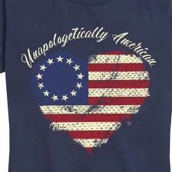 Ohio Women's Betsy Ross Heart Tee
