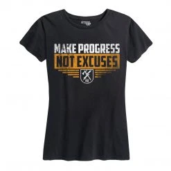 Ohio Women's Make Progress Not Excuses Tee