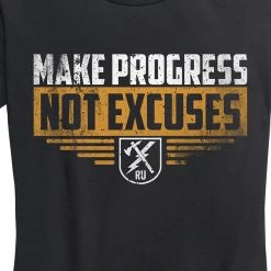 Ohio Women's Make Progress Not Excuses Tee