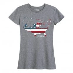 Ohio Women's Farming America Tee