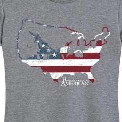 Ohio Women's Building America Tee