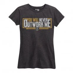 Ohio Women's You Will Never Outwork Me Tee