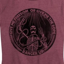 Ohio Women's Freedom Or The Rope Tee
