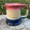 Ohio Betsy Ross Stoneware Mug 1 Ohio Betsy Ross Stoneware Mug