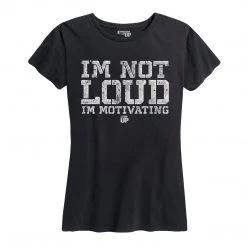 Ohio Women's I'm Not Loud Tee