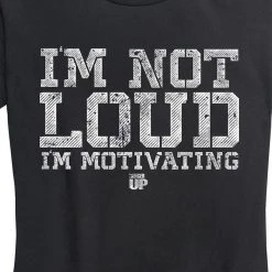 Ohio Women's I'm Not Loud Tee