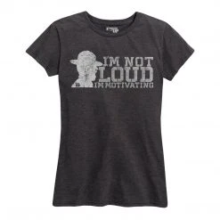 Ohio Women's I'm Not Loud Drill Sergeant Tee