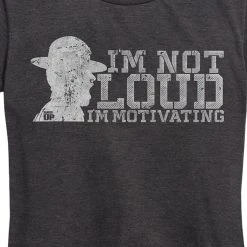 Ohio Women's I'm Not Loud Drill Sergeant Tee