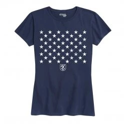 Ohio Women's Jack Of The United States Tee