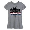 Ohio Women's Keep Moving Forward (Washington) Tee