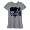 Ohio Women's Keep Moving Forward (LEO) Tee