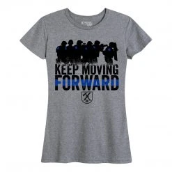 Ohio Women's Keep Moving Forward (LEO) Tee