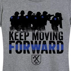 Ohio Women's Keep Moving Forward (LEO) Tee