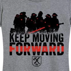 Ohio Women's Keep Moving Forward (Fire) Tee