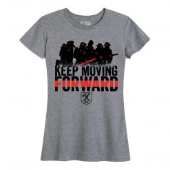 Ohio Women's Keep Moving Forward (Fire) Tee