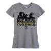 Ohio Women's Keep Moving Forward (Army) Tee