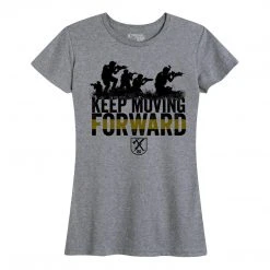 Ohio Women's Keep Moving Forward (Army) Tee