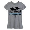 Ohio Women's Keep Moving Forward (Air Force) Tee