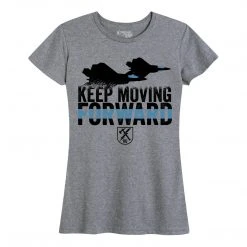Ohio Women's Keep Moving Forward (Air Force) Tee