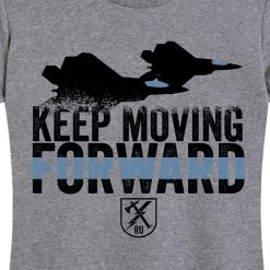 Ohio Women's Keep Moving Forward (Air Force) Tee