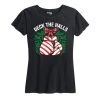 Ohio Christmas Women's Deck The Halls Tee