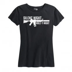 Ohio Women's Silent Night Tee Christmas