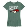 Ohio Women's Definitely Getting Coal Tee Christmas