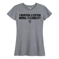 Ohio Statement T-Shirts Women's Moral Flexibility Tee