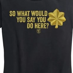 Ohio Women's Nothing Major Tee