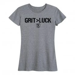 Ohio Women's Grit>Luck Tee