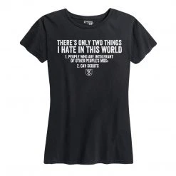 Ohio Women's Two Things I Hate Tee