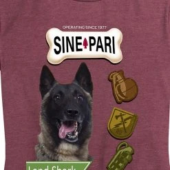 Ohio Women's Sine Pari Biscuits Tee