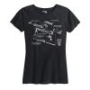 Ohio Women's M240 Diagram Tee