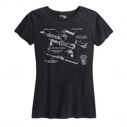 Ohio Women's M240 Diagram Tee