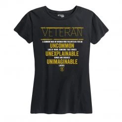 Ohio Women's Veteran Explained Tee