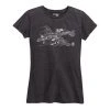 Ohio Women's A-10 Diagram Tee