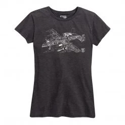 Ohio Women's A-10 Diagram Tee