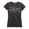 Ohio Women's M60 Diagram Tee